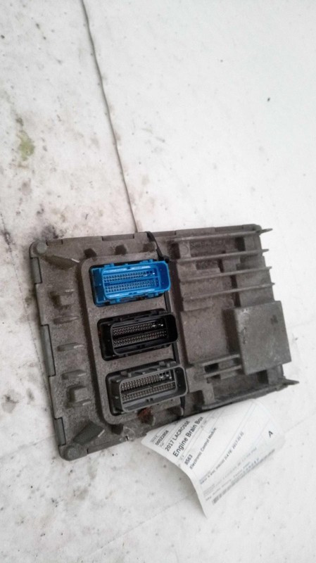 2017 Buick LaCrosse Engine Control Module ECM 3.6L OEM 74K Miles NJ25-22858