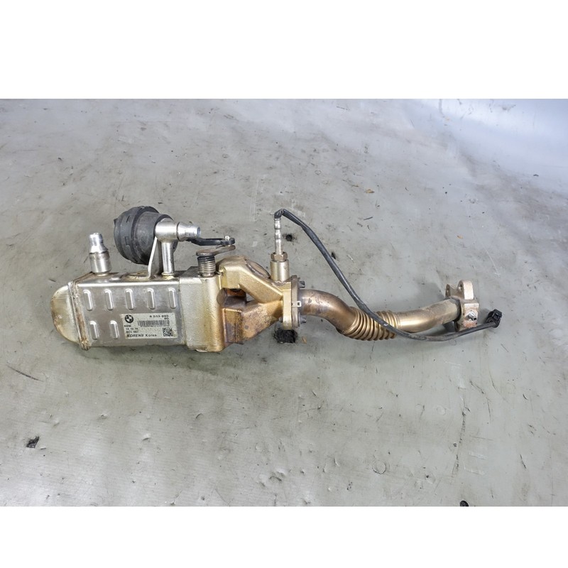 BMW F10 F15 35d N57 Diesel Side Exhaust Gas Cooler 535d 740d 2014-2018 OEM