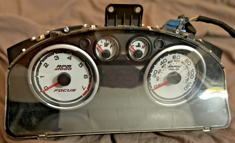 2010-2011 Ford Focus Speedometer Instrument Gauge Cluster 8S4T10890C 160k Miles