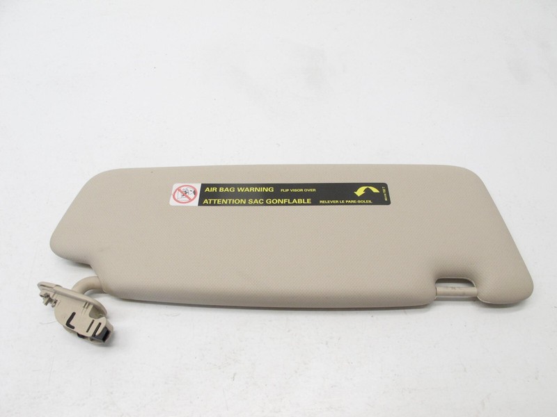 09-12 AUDI B8 A4 S4 SEDAN WAGON LEFT DRIVER WINDSHIELD SUN VISOR OEM 030524C
