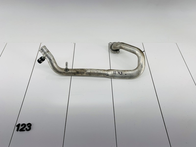 11-16 BMW X3 F25 3.0L L6 GAS ENGINE MOTOR COOLANT INLET WATER PUMP LINE OEM
