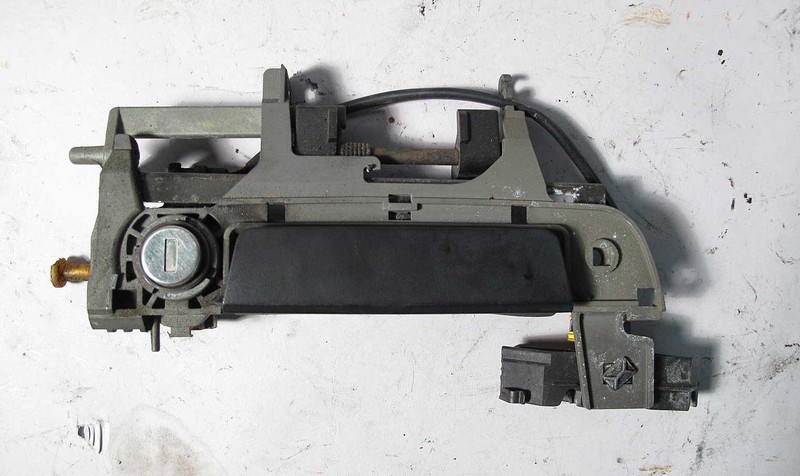 BMW E36 Right Front Passenger Exterior Outside Door Handle 1996-1999 OEM USED