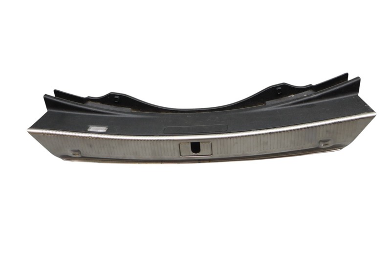 11-18 Audi S8 A8 Quattro Trunk Latch Lock Sill Scuff Plate Cover Panel Trim OEM