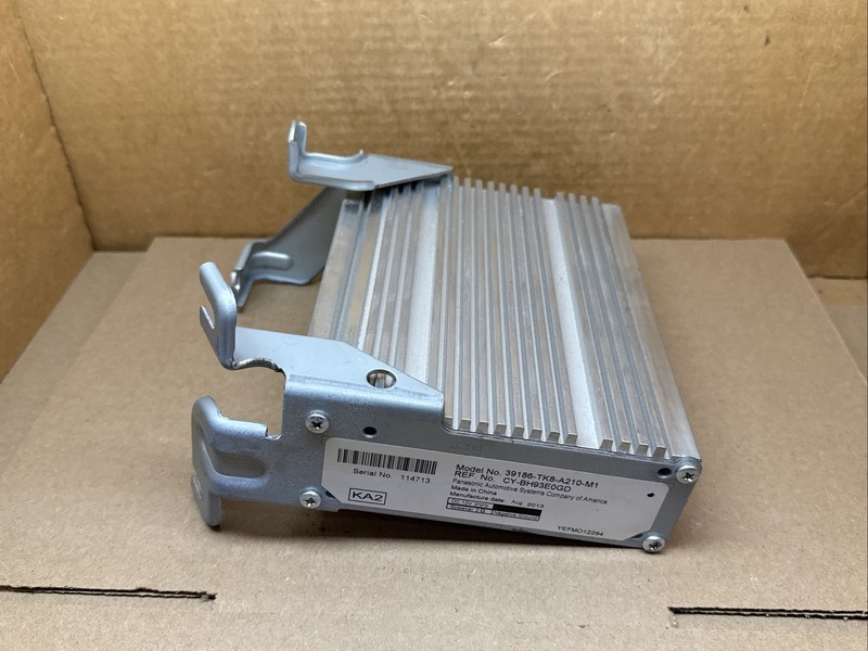 2014-2017 Honda Odyssey Radio Audio Amp Amplifier 39186-TK8-A210-M1