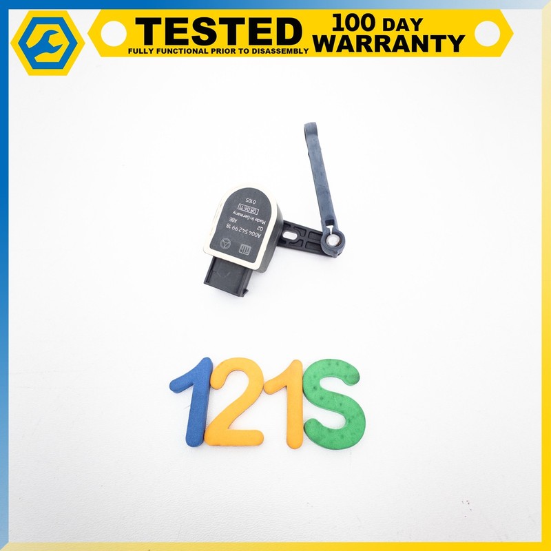 12-18 MERCEDES-BENZ CLS63 AMG LEFT OR RIGHT SUSPENSION LEVEL HIGHT SENSOR OEM
