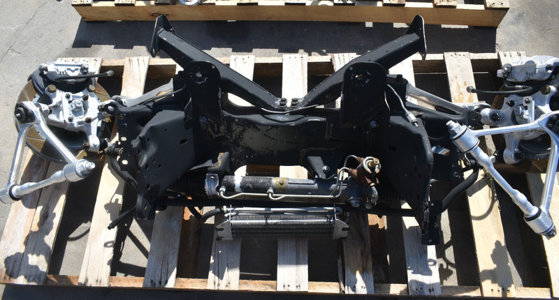 1990-95 CORVETTE ZR1 CROSSMEMBER K-FRAME W/ COMPLETE FRONT SUSPENSION & STEERING