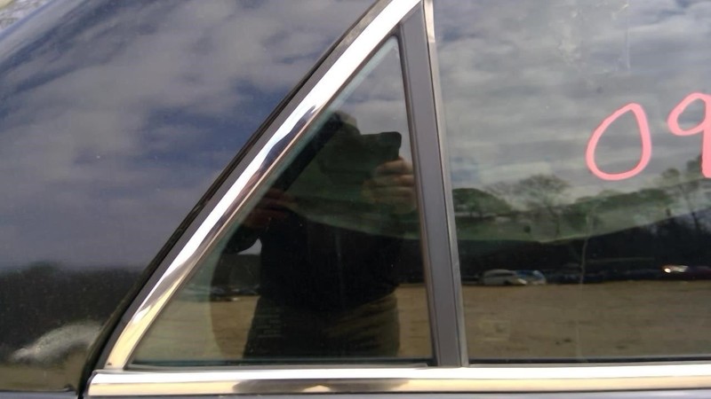 Passenger Rear Door Vent Glass Sedan Fits 03-07 ACCORD 736504
