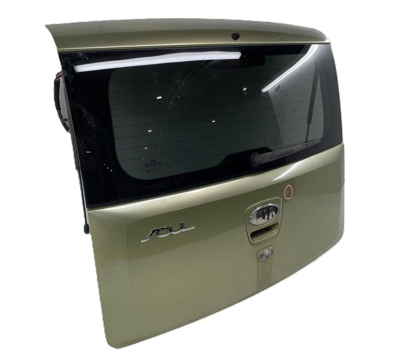 2012-2013 Kia Soul Rear Hatchback Trunk Lid Assembly W/ Camera Glass Dent Rust