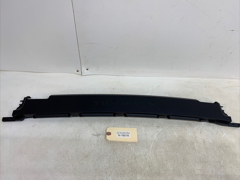 ⚡️21-24 Tesla Model X Rear LH Plastic Spine Trim Panel 1105132-00-F 16018U8