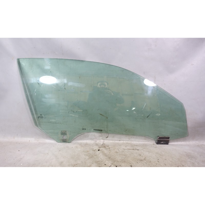 Damaged 2007-2013 BMW E92 3-Series Coupe Passenger Right Front Window Glass OEM