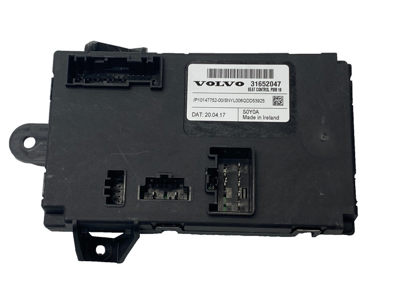 16-23 VOLVO XC90 FRONT RIGHT POWER SEAT COMPUTER CONTROL MODULE OEM #A0.56
