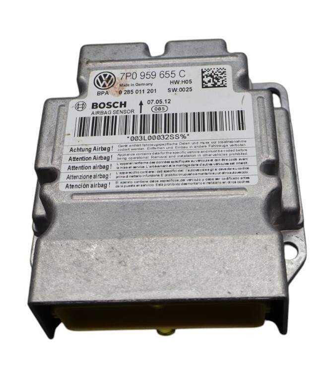 11-14 Porsche Cayenne 958 Restraint Control Module Unit 7P0959655D Oem