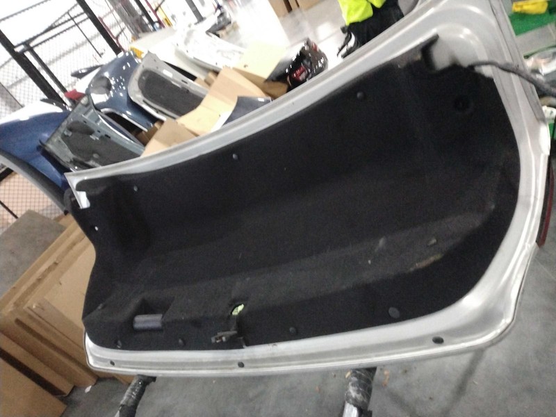2017 Hyundai Sonata Deck Lid Silver OEM Used Good Condition 4DR Sedan