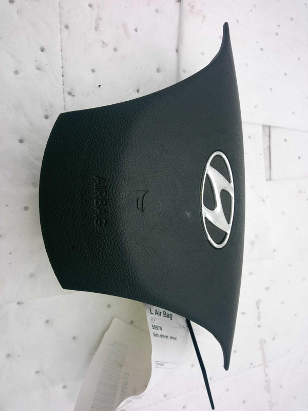 2011 Hyundai Elantra Steering Wheel Air Bag Black Used 191K Miles OEM Part