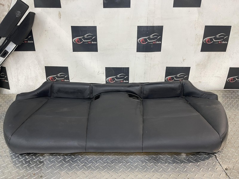 INFINITI Q50 2014-2022 OEM REAR LOWER SEAT (SPORT/ BLACK)