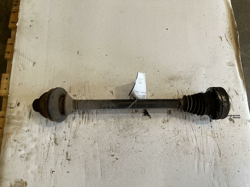 10 11 AUDI S4 B8 3.0L REAR LEFT DRIVER SIDE AXLE SHAFT OEM