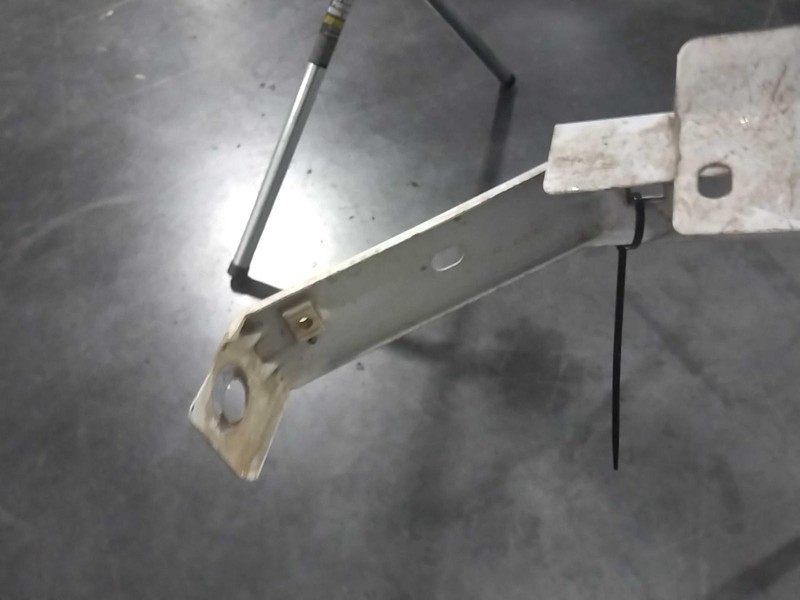 2013 Ford F150 Pickup Right Fender White Used OEM Part 576131