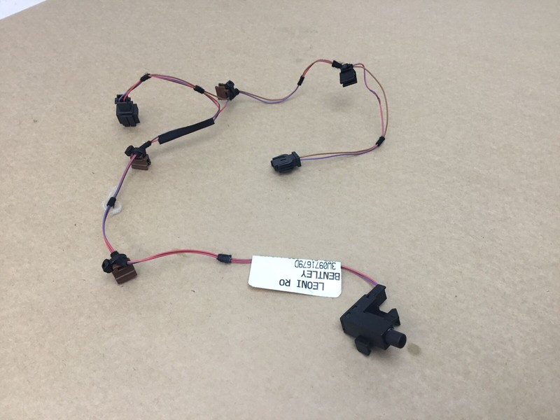 Bentley Continental GT V8 2013 Glove Box Light Wire Wiring Harness 12-18 :Y