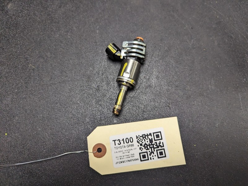 1PC Fuel Injector 2.4L 2022 Toyota GR86 2023