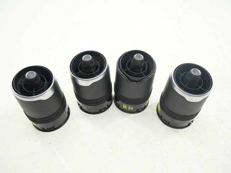 Used Dashboard Dash Air Vent Nozzle Set of 4 2016-2021 McLaren 570S Note* OEM