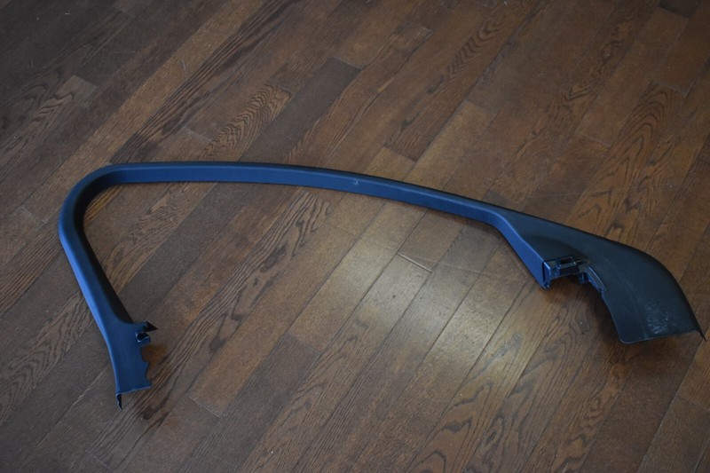 JAGUAR XE X760 WINDOW FRAME MOLDING TRIM LEFT SIDE FACTORY OEM