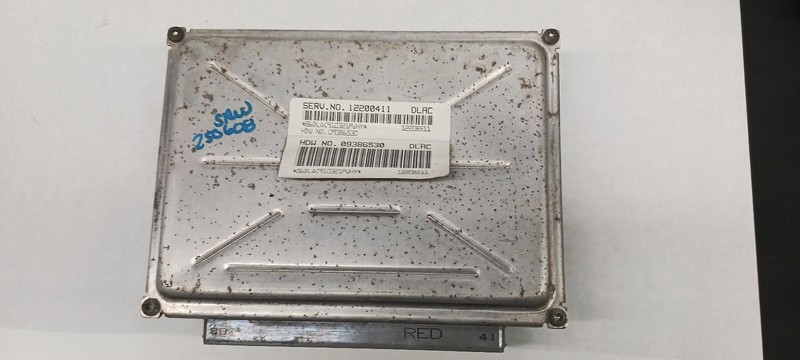 01-'02 CHEVROLET 3500 Electronic Control Module ECU OEM 1 Year Wnty!