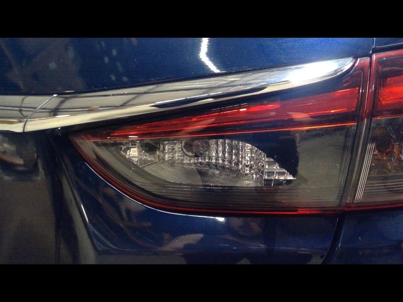 Passenger Tail Light Lid Mounted Incandescent Fits 14-17 MAZDA 6 1650498