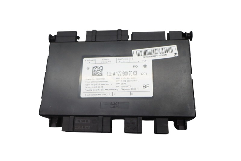 10-16 Mercedes E350 W212 Front Left Side Seat Computer Control Module Unit Oem