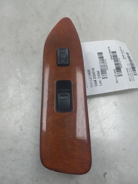 2000 LEXUS LX470 PASSENGER SIDE FRONT DOOR WINDOW SWITCH