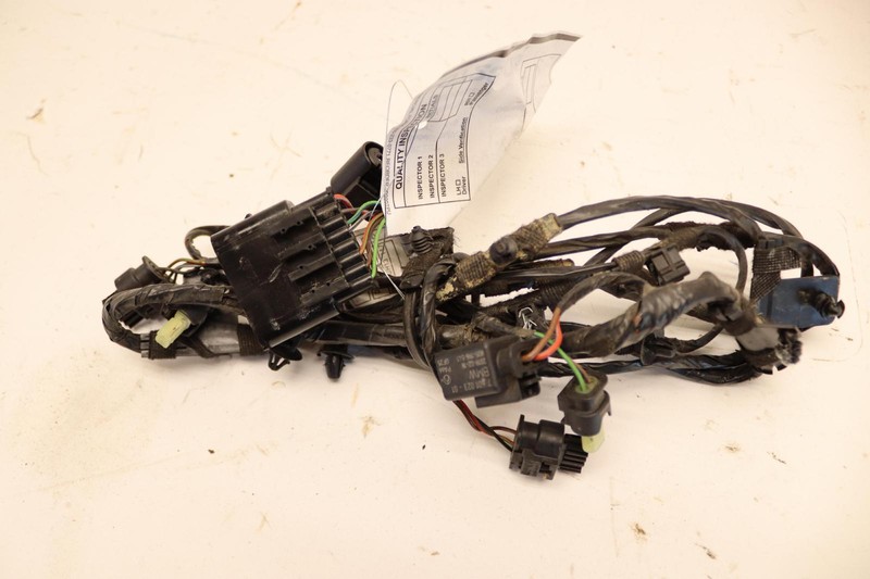 2019 BMW X3 G01 REAR BUMPER AND WIRE WIRING HARNESS CABLE OEM