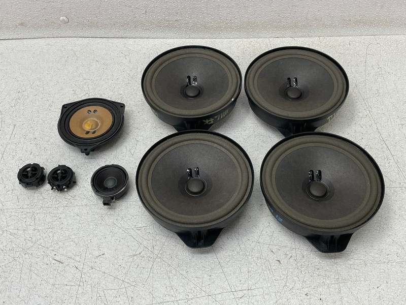 19 20 21 22 Mercedes A220 Front & Rear Door Tweeter Speaker Set 1416 OEM