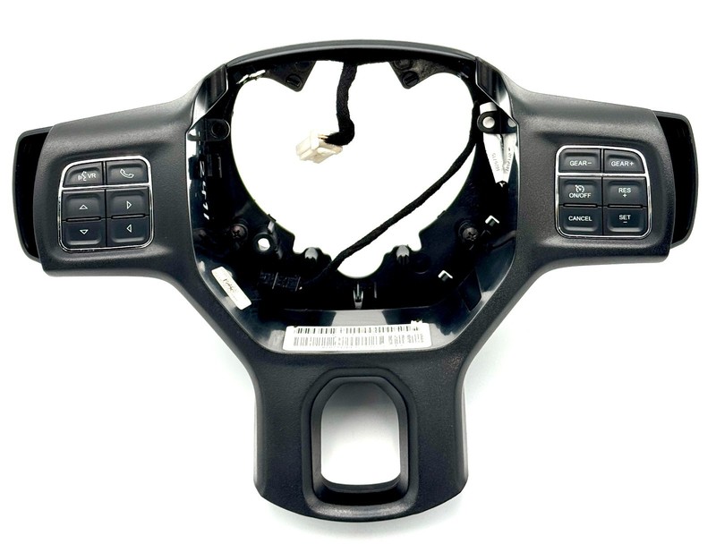 ✅ 2013-2024 RAM CLASSIC 1500-3500 OEM STEERING WHEEL BEZEL CRUISE CONTROL SWITCH