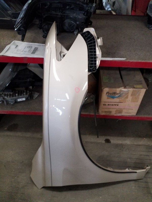 Passenger Fender VIN B 5th Digit Hybrid Fits 07-11 CAMRY 3342680