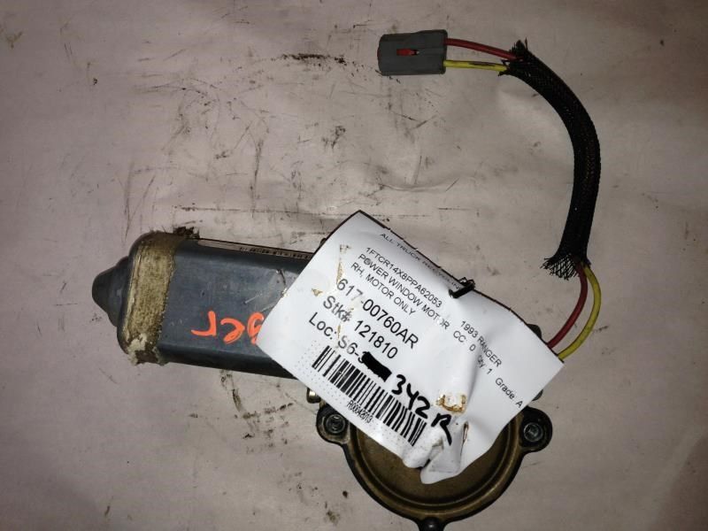 93-96 Ford Ranger Right Passenger Power Window Motor OEM F37Z-10233V94-ARM