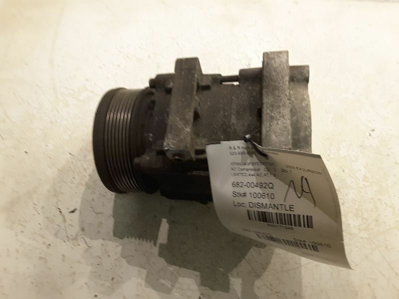 AC Compressor 8-445 Fits 00-03 EXCURSION 171846