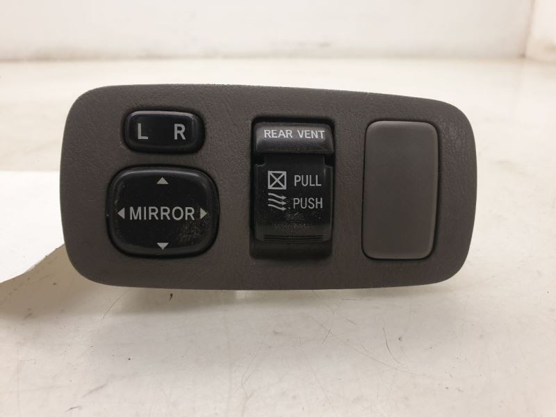 2009 TOYOTA SIENNA XLE MIRROR CONTROL / REAR VENT SWITCH