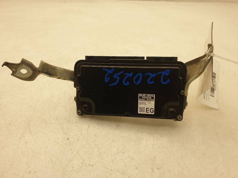 2016 TOYOTA PRIUS ENGINE ELECTRONIC CONTROL MODULE ECM ASSEMBLY