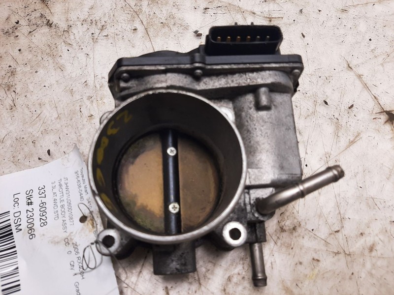 06 07 08 09 LEXUS RX400H 3.3L THROTTLE BODY VALVE ASSEMBLY