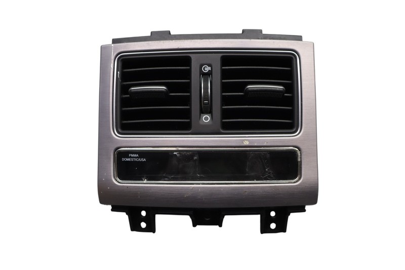14-16 Hyundai Equus 5.0L Rear Center Console Air Vent W/ Display Unit Oem