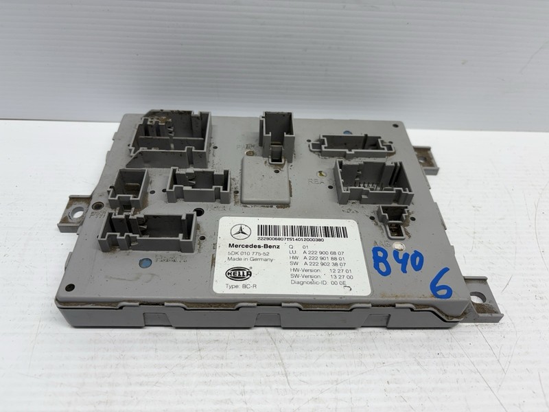 14-17 MERCEDES S550 W222 REAR TRUNK SAM CONTROL MODULE UNIT OEM
