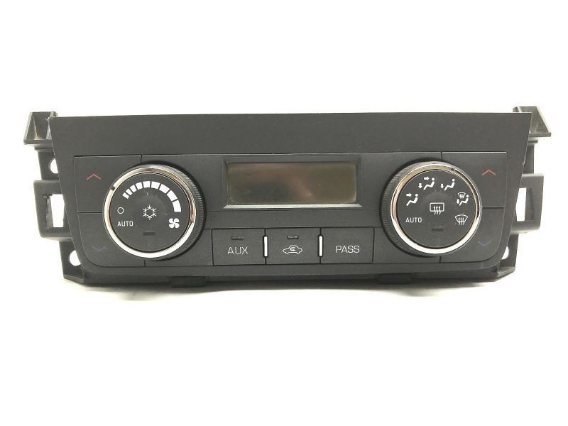 AC Heat Temperature Climate Control 15839547 Fits 2006 Cadillac DTS 14983