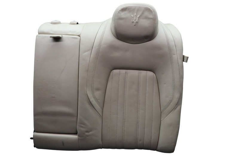 14-17 Maserati Ghibli Rear Left Side Top Upper Seat Cushion Cover Assembly Oem