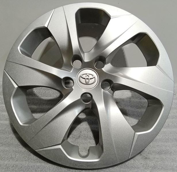 2019-2023 Toyota RAV4 17" 6 Spoke Wheel cover 61186 Hubcap Silver 42602-0R040