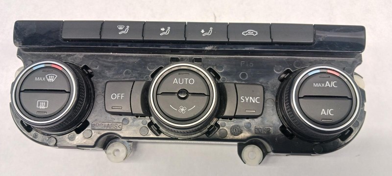 16-'18 VOLKSWAGEN PASSAT Heat AC Controller dual zone OEM 1 Year Wnty!