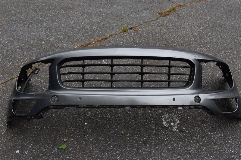PORSCHE CAYENNE FRONT BUMPER 2015-2017 OEM 7P5 807 221 D