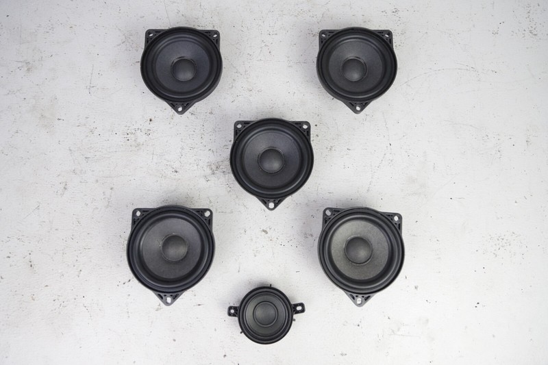 17-23 Tesla Model 3/Y Front Dashand Rear Door Speaker SET of 5 18K