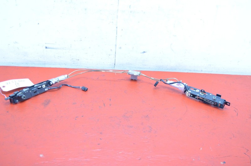 90-02 MERCEDES R129 SL320 FRONT LEFT & RIGHT LOCK LATCH CYLINDER SET OEM