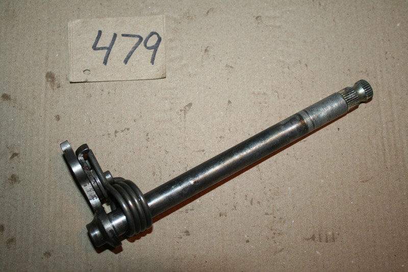 1977 Honda CR 125M Elisinore Gear Shift Shaft Spindle OEM 77 A