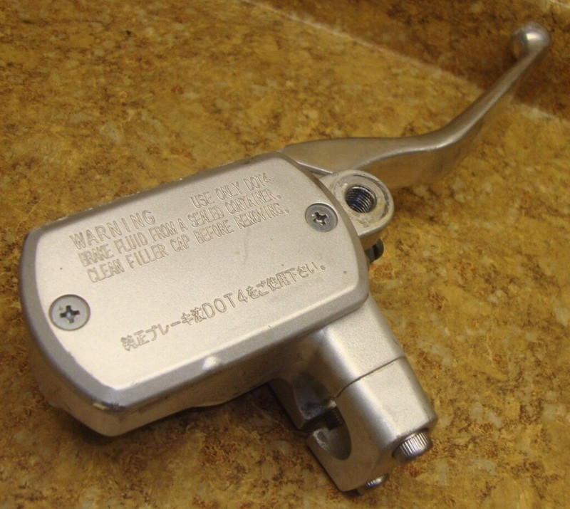 2007 Yamaha XVS650 XVS 650 V Star Right Brake Lever Master Cylinder RH 07