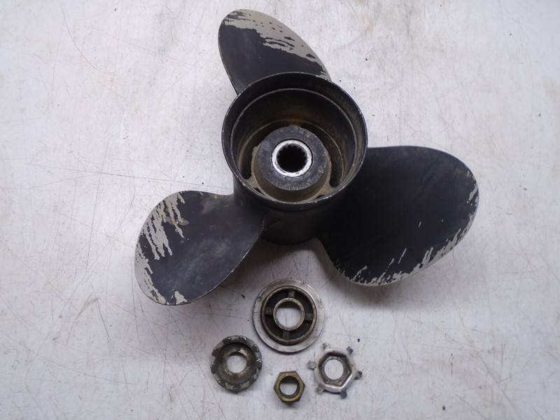 K2 Michigan Wheel 032094 Aluminum Propeller 13 x 21 Prop w/ Hub Kit